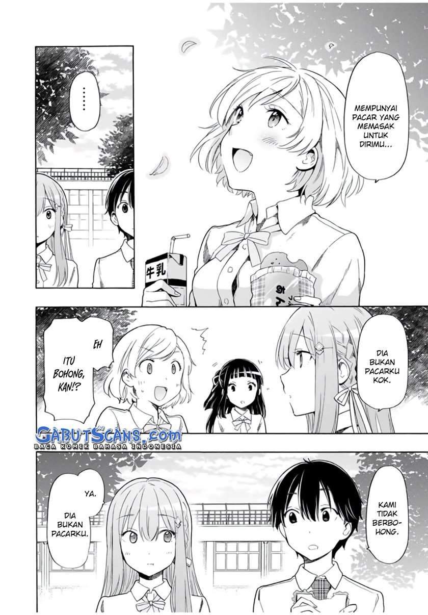 Cinderella wa Sagasanai Chapter 22 Gambar 7