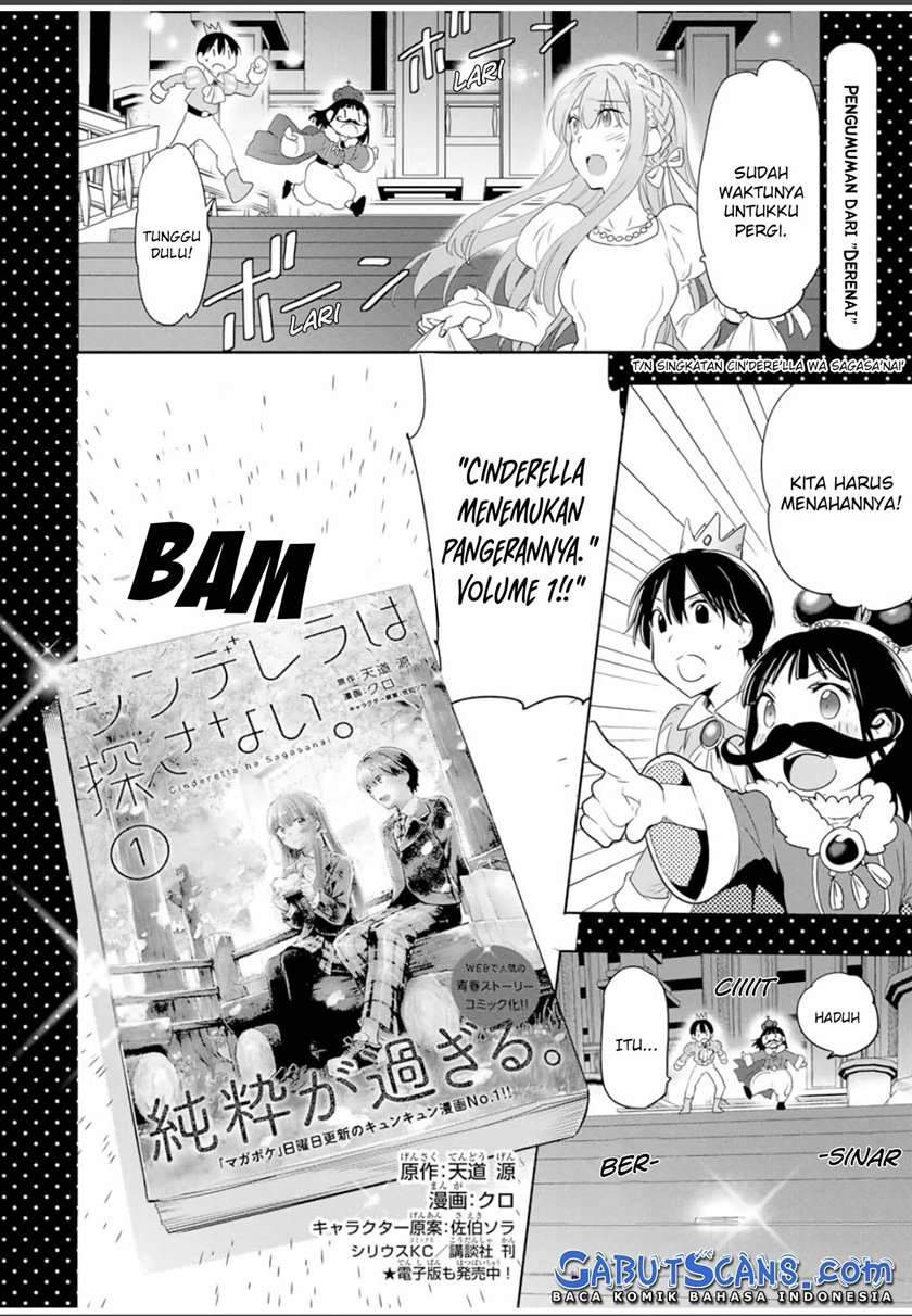 Baca  Cinderella wa Sagasanai Chapter 21.5 Gambar 2