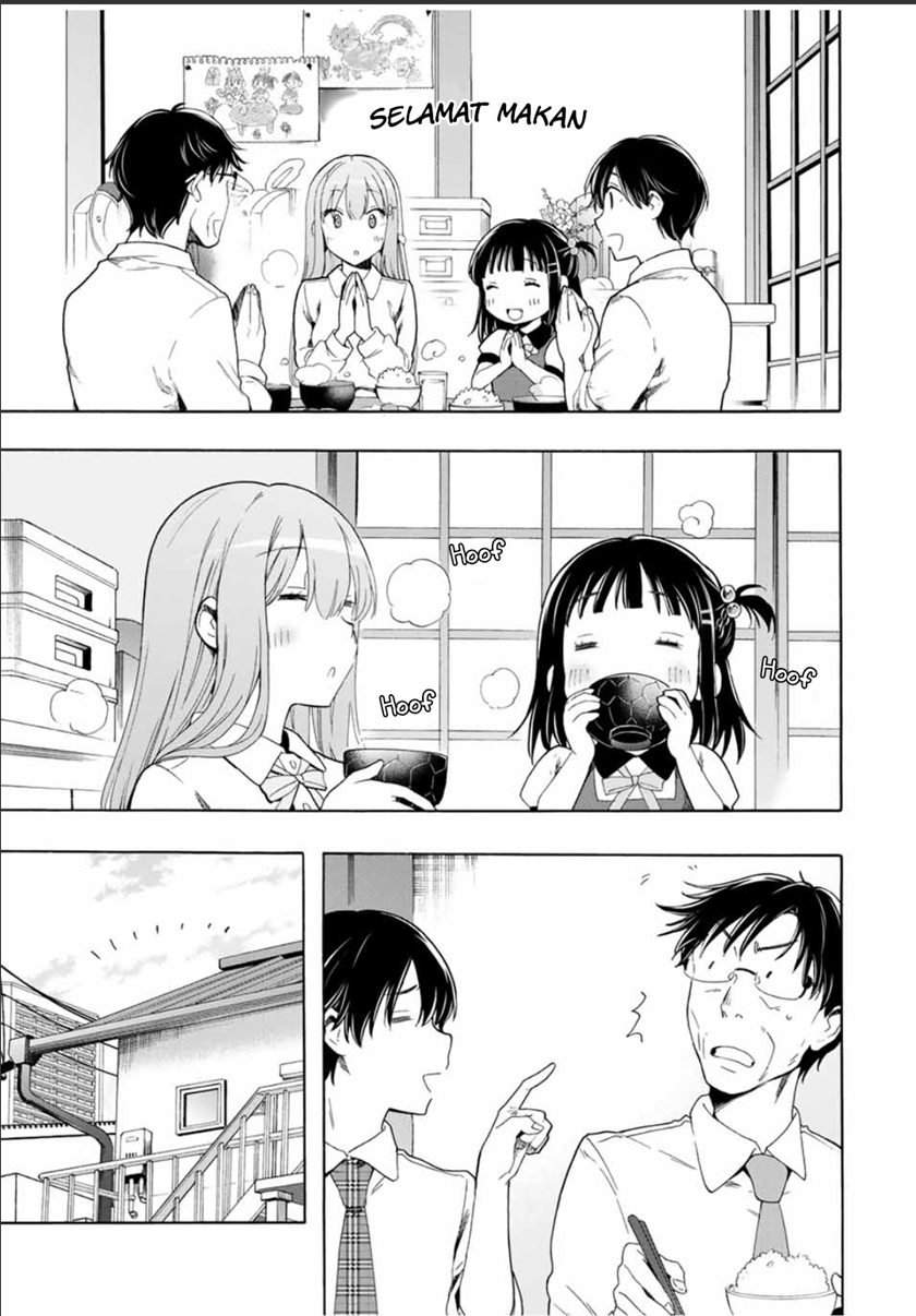 Cinderella wa Sagasanai Chapter 21 Gambar 12