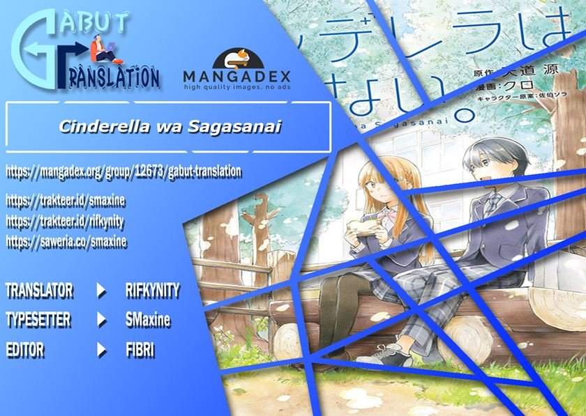 Baca Komik Cinderella wa Sagasanai Chapter 20 Gambar 1