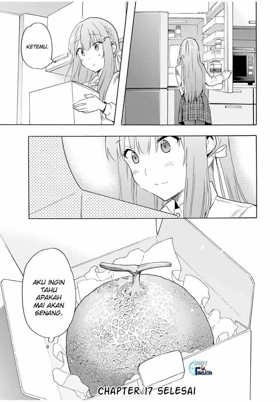 Cinderella wa Sagasanai Chapter 17 Gambar 14