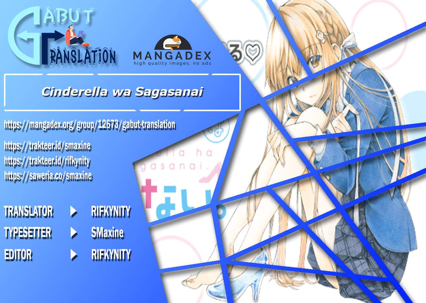 Baca Komik Cinderella wa Sagasanai Chapter 9 Gambar 1