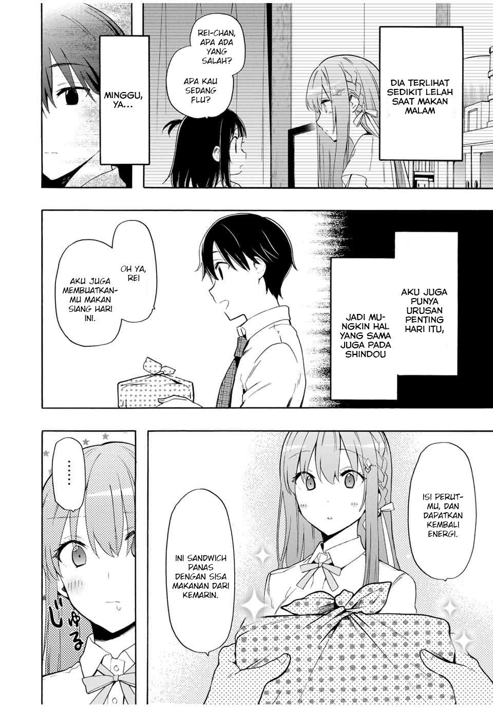 Cinderella wa Sagasanai Chapter 9 Gambar 7