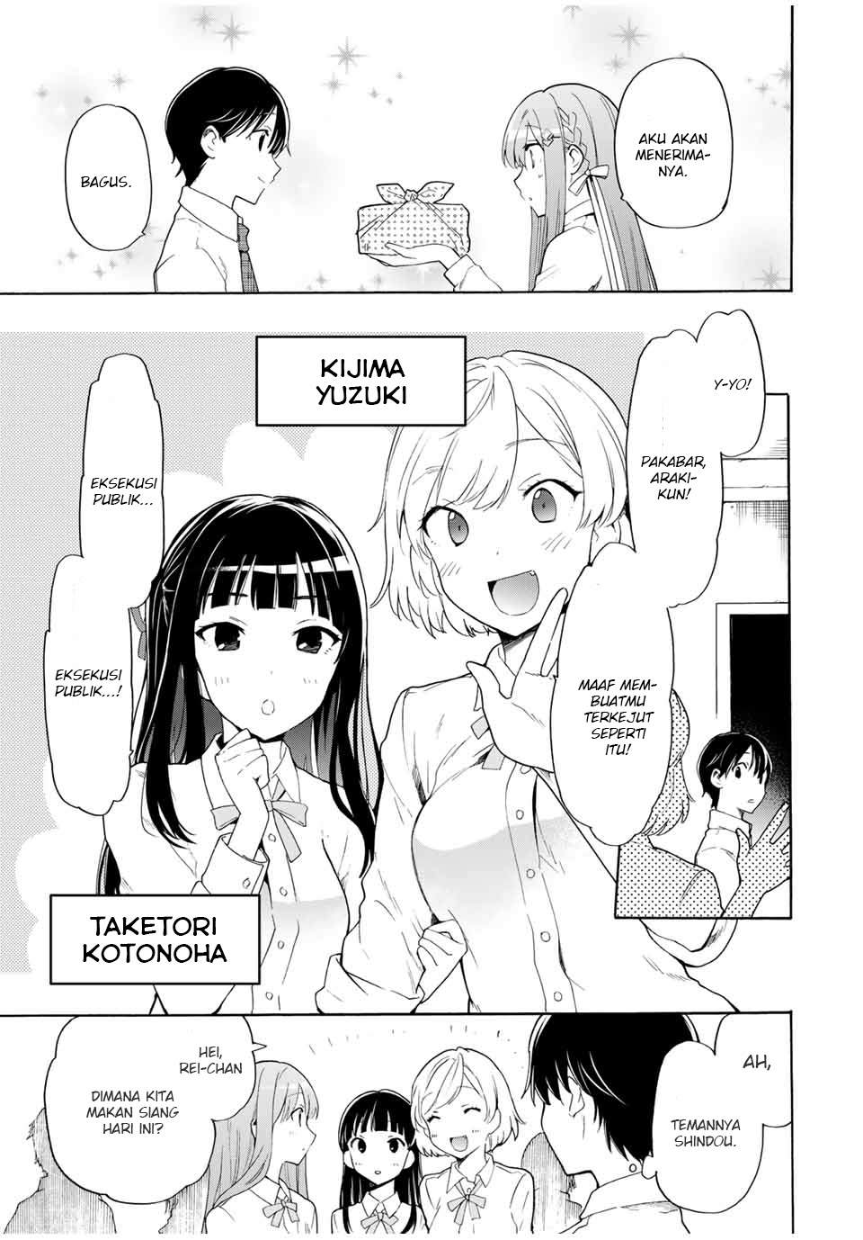 Cinderella wa Sagasanai Chapter 9 Gambar 8