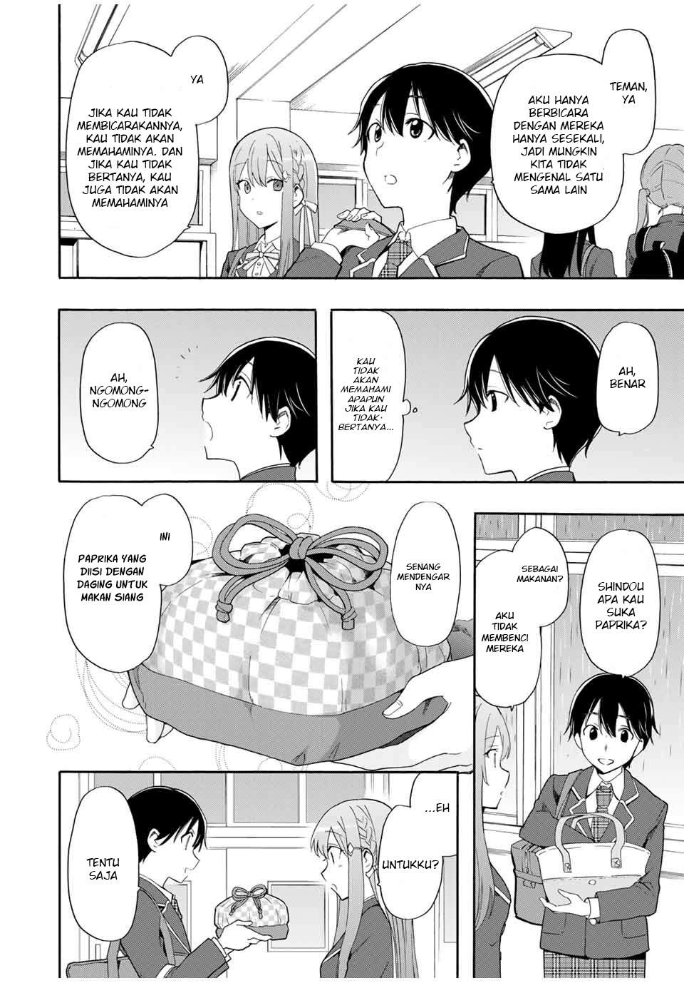 Cinderella wa Sagasanai Chapter 5 Gambar 11