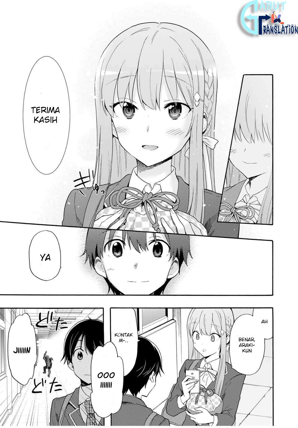 Cinderella wa Sagasanai Chapter 5 Gambar 12