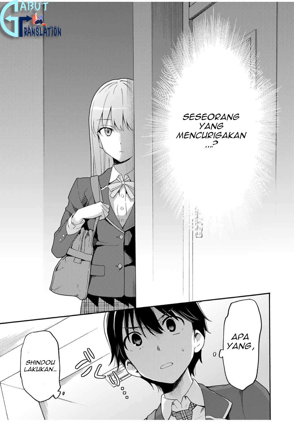 Cinderella wa Sagasanai Chapter 5 Gambar 6