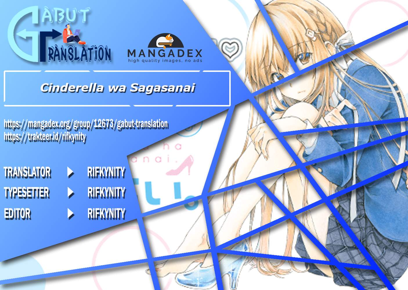 Baca Komik Cinderella wa Sagasanai Chapter 4 Gambar 1