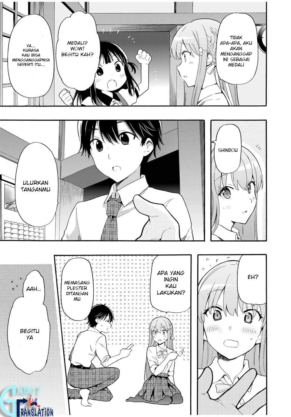 Cinderella wa Sagasanai Chapter 4 Gambar 10