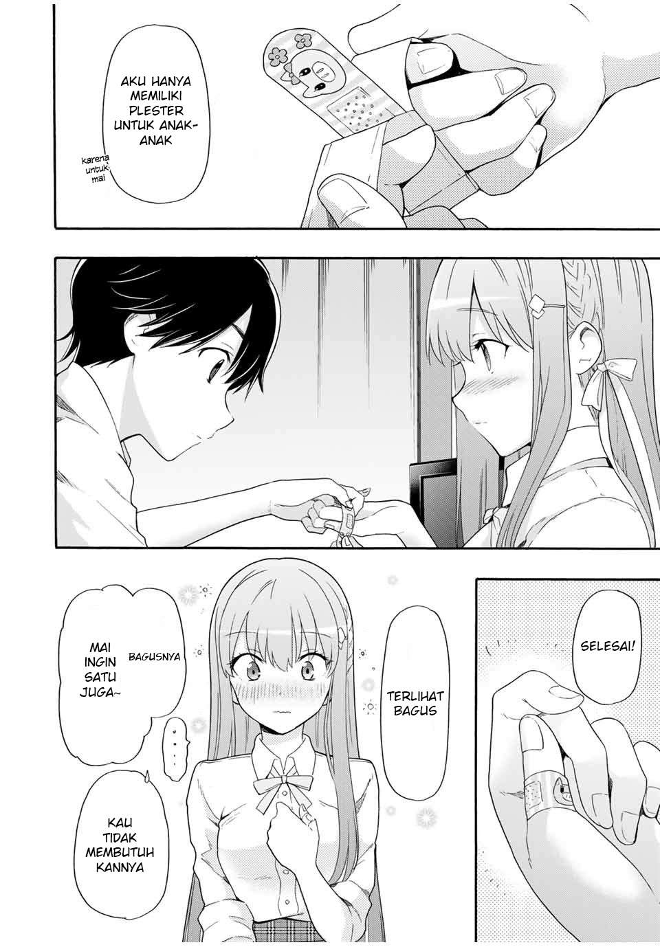 Cinderella wa Sagasanai Chapter 4 Gambar 11