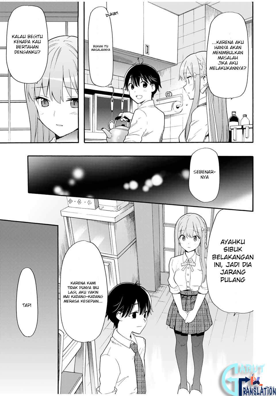 Cinderella wa Sagasanai Chapter 4 Gambar 16