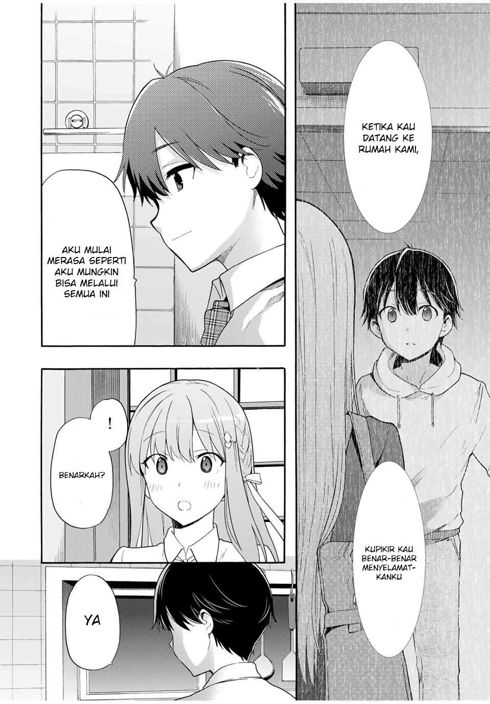 Cinderella wa Sagasanai Chapter 4 Gambar 17