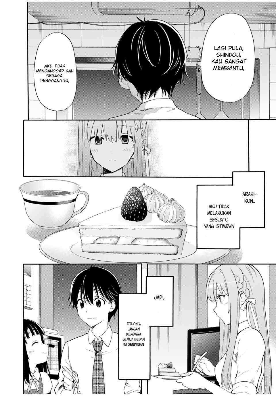 Cinderella wa Sagasanai Chapter 4 Gambar 19