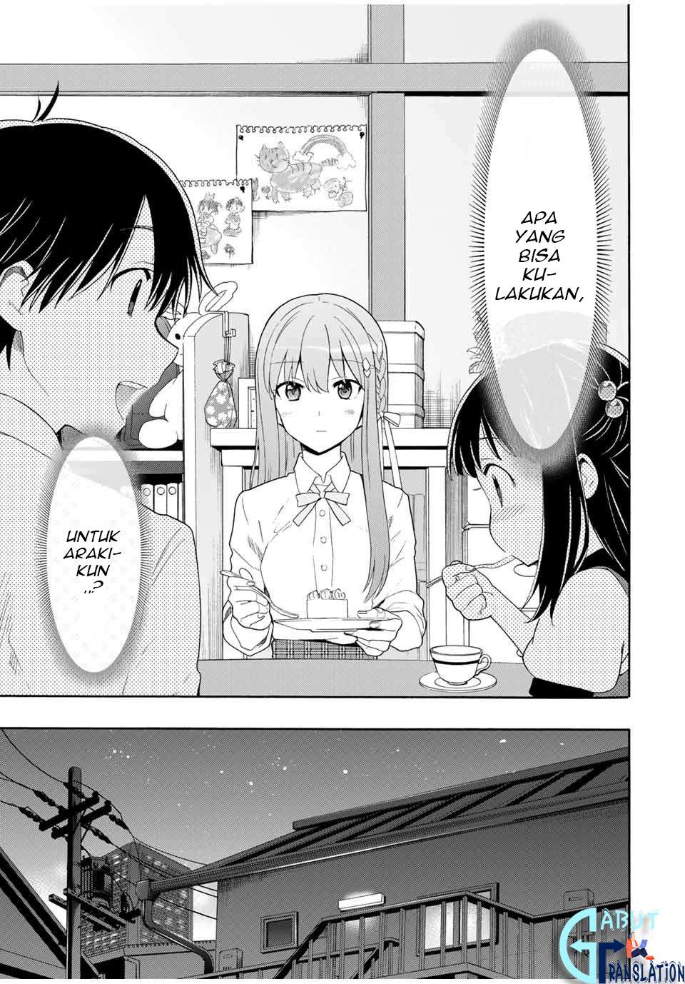 Cinderella wa Sagasanai Chapter 4 Gambar 20