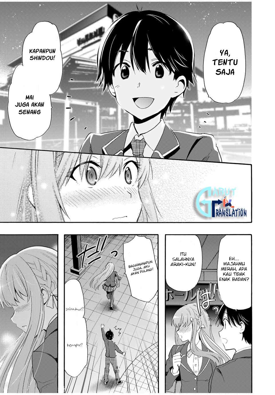 Cinderella wa Sagasanai Chapter 4 Gambar 22
