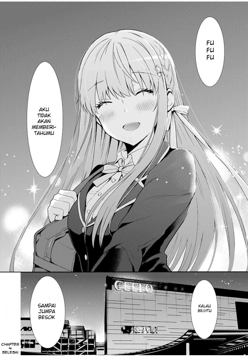 Cinderella wa Sagasanai Chapter 4 Gambar 23