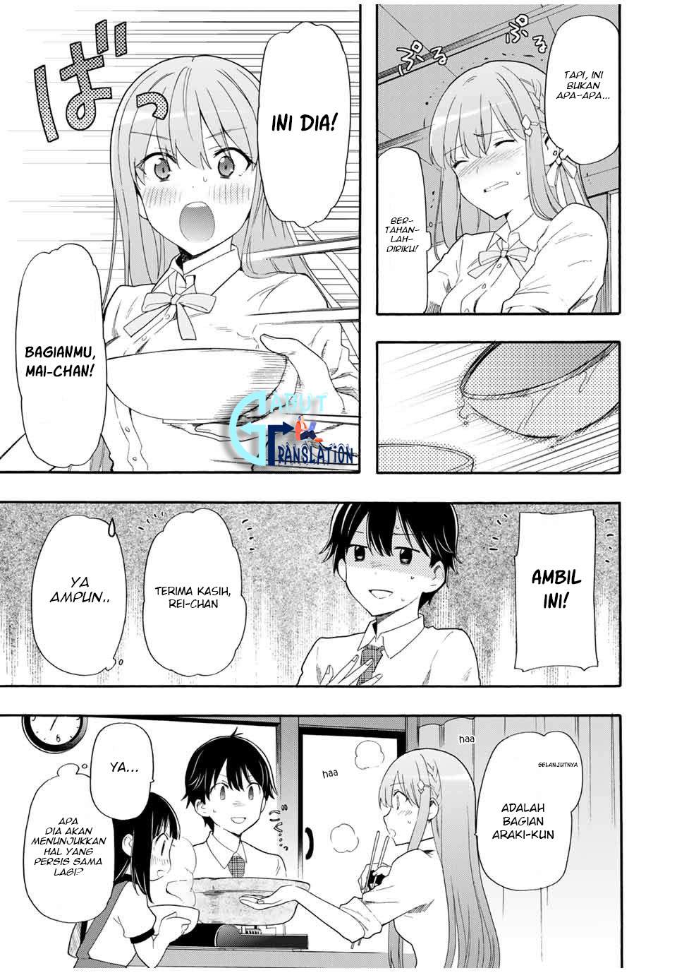 Cinderella wa Sagasanai Chapter 4 Gambar 8