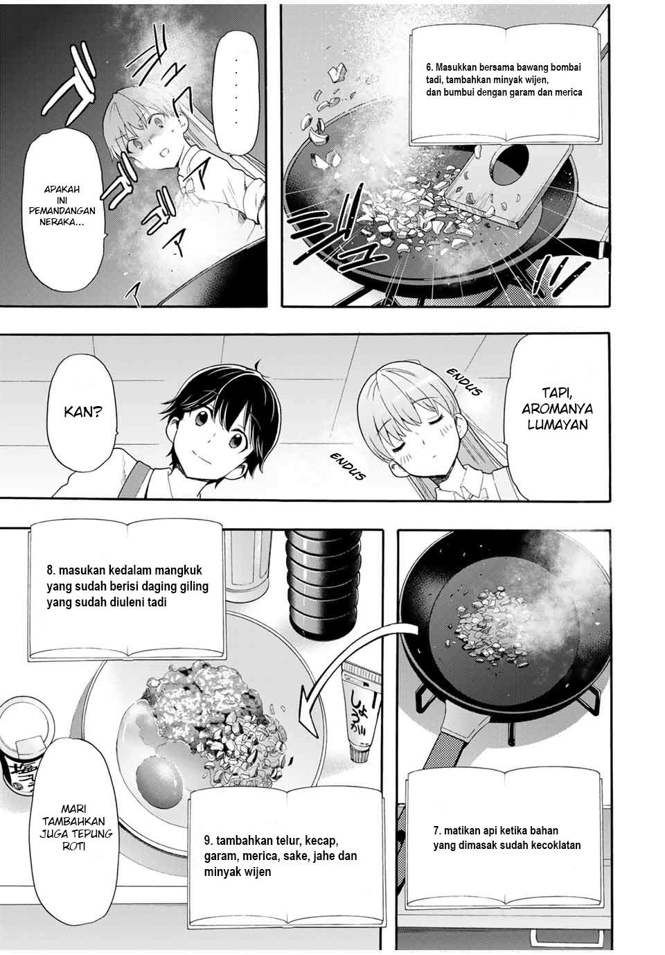 Cinderella wa Sagasanai Chapter 3 Gambar 12