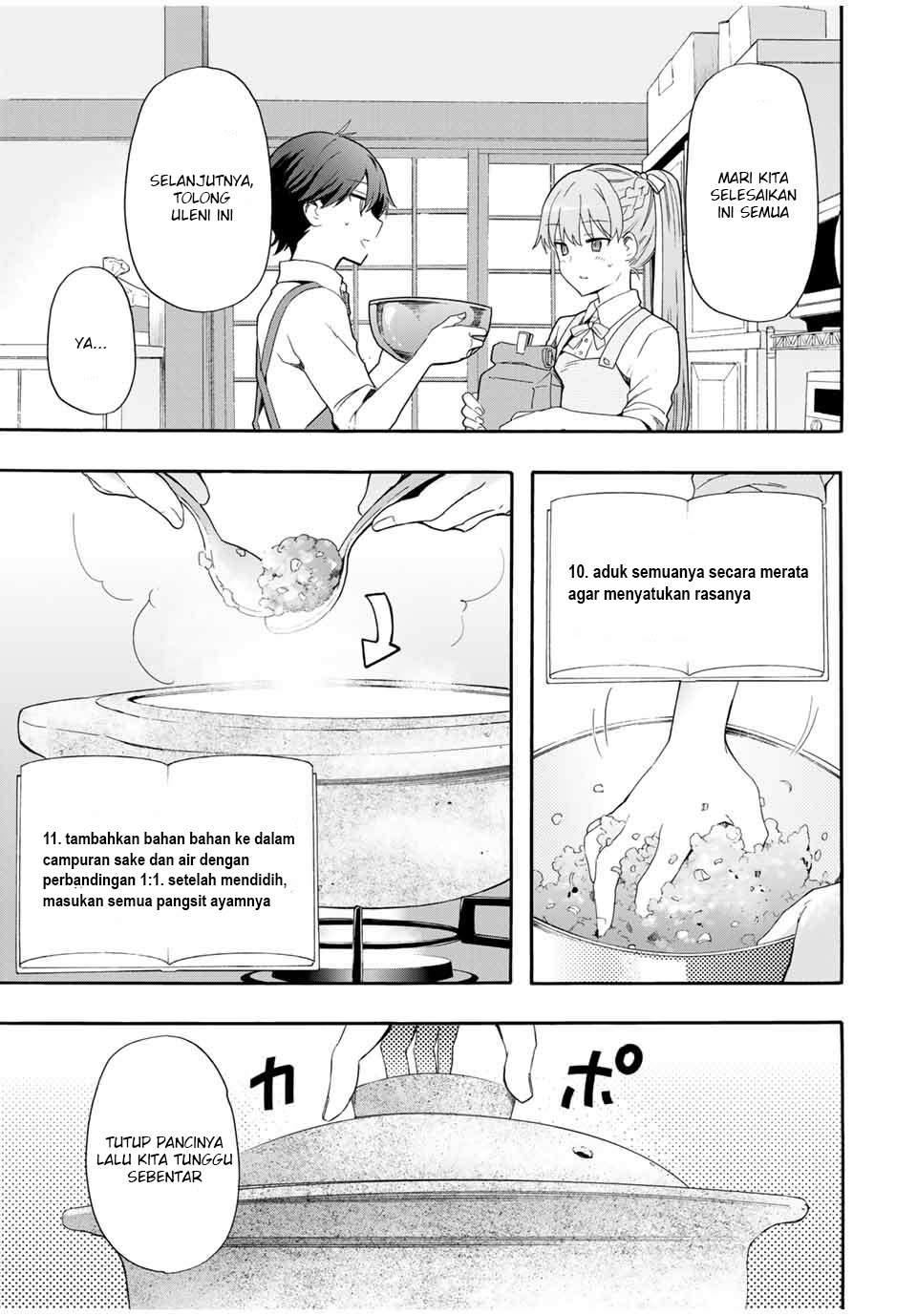 Cinderella wa Sagasanai Chapter 3 Gambar 20