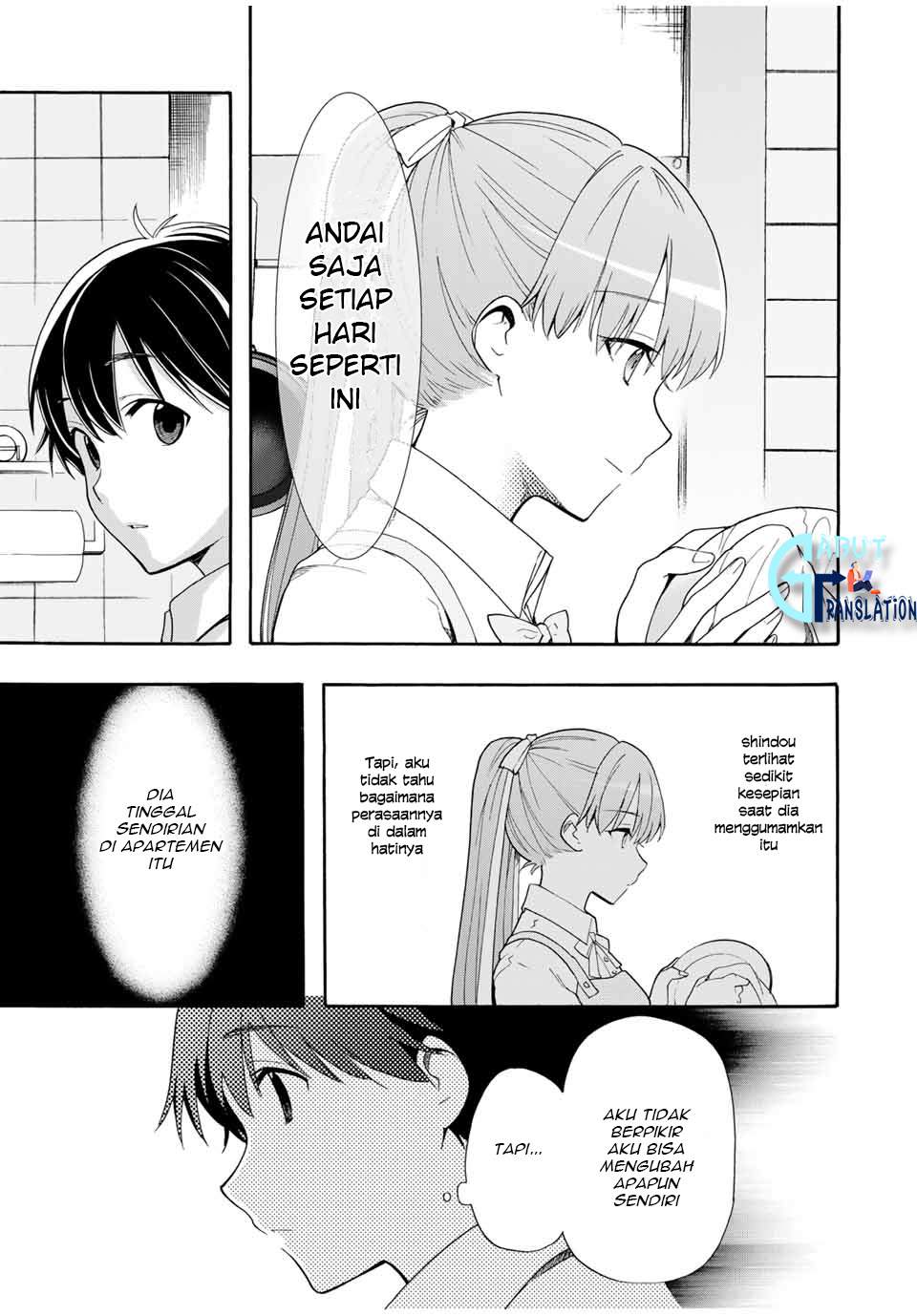 Cinderella wa Sagasanai Chapter 3 Gambar 22