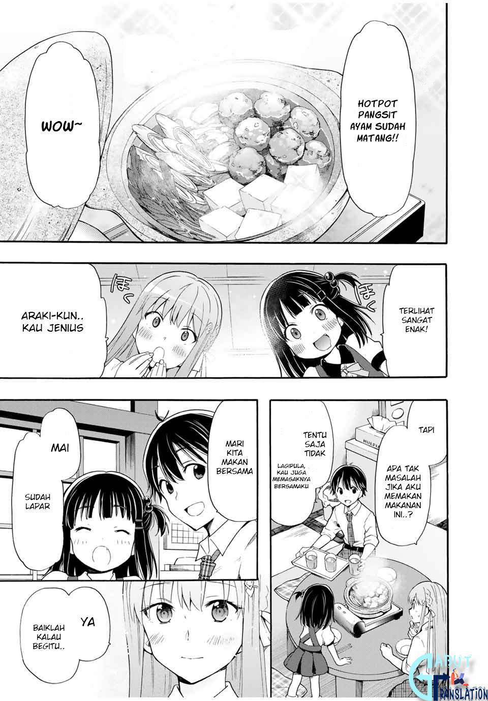 Cinderella wa Sagasanai Chapter 3 Gambar 24