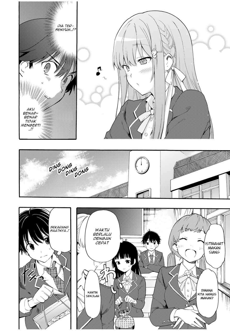 Cinderella wa Sagasanai Chapter 2 Gambar 15