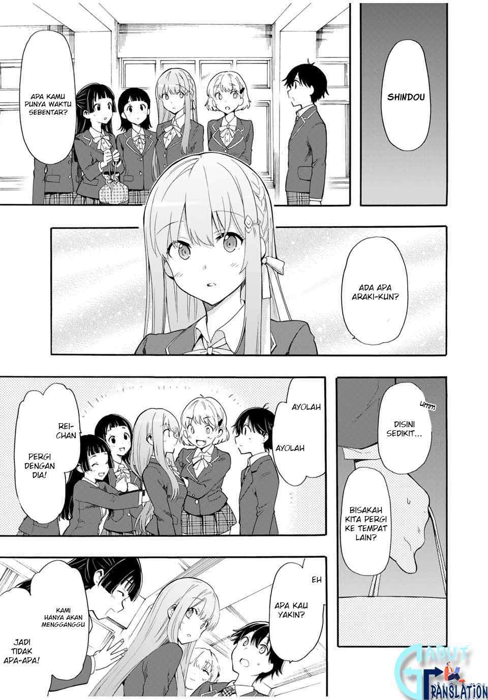 Cinderella wa Sagasanai Chapter 2 Gambar 16