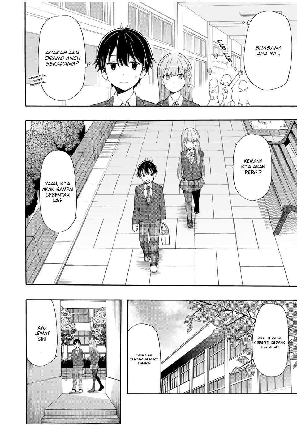 Cinderella wa Sagasanai Chapter 2 Gambar 17