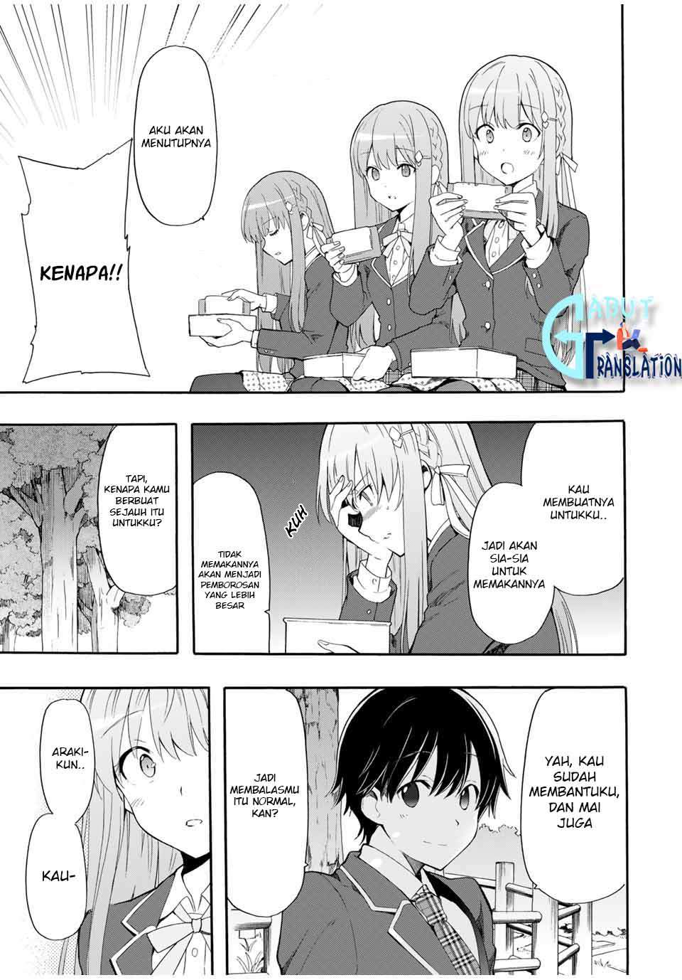 Cinderella wa Sagasanai Chapter 2 Gambar 24