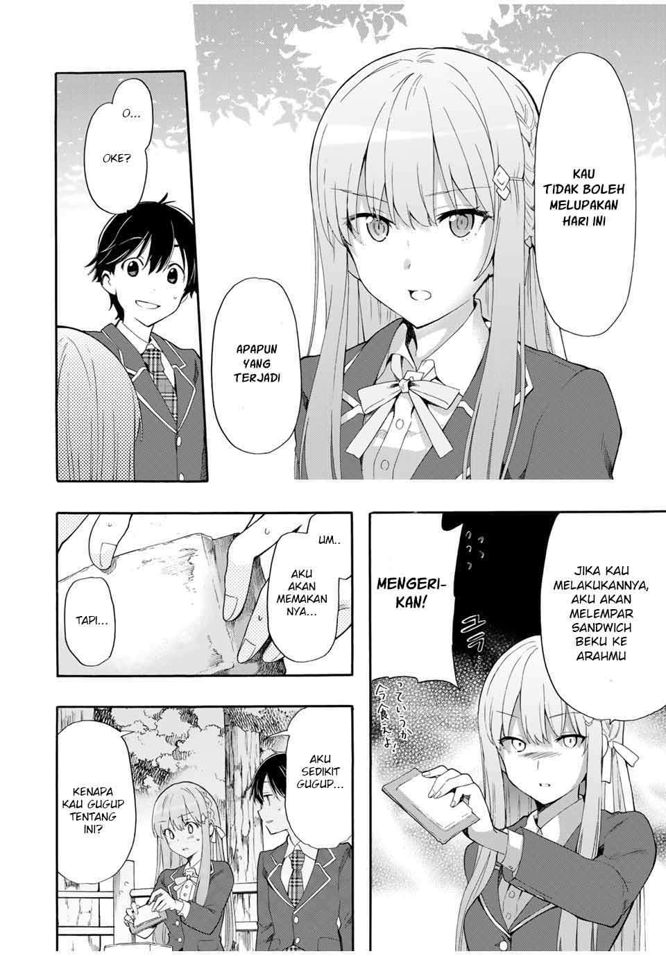 Cinderella wa Sagasanai Chapter 2 Gambar 27