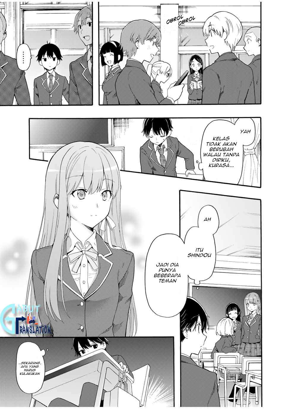 Cinderella wa Sagasanai Chapter 2 Gambar 6
