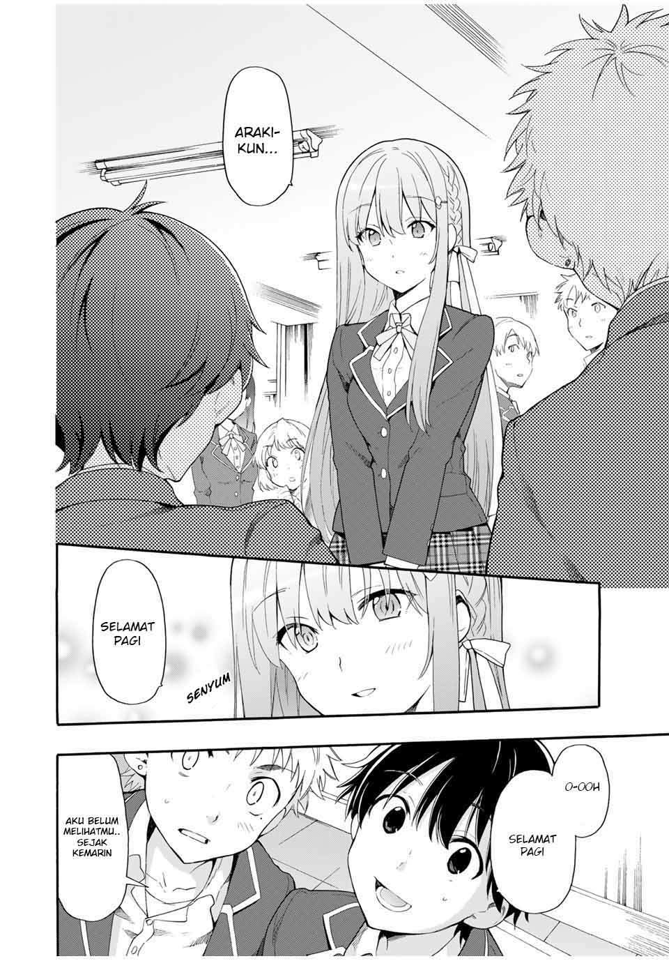 Cinderella wa Sagasanai Chapter 2 Gambar 9