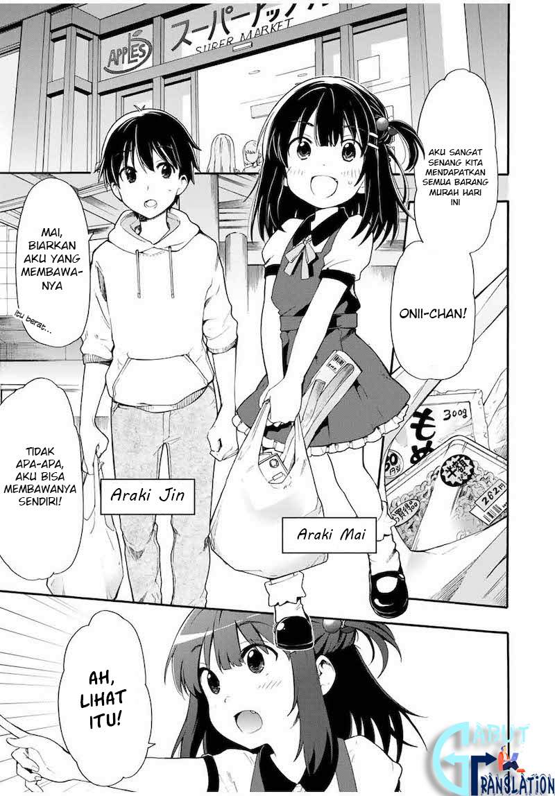 Baca Cinderella wa Sagasanai Chapter 1 Gambar 2