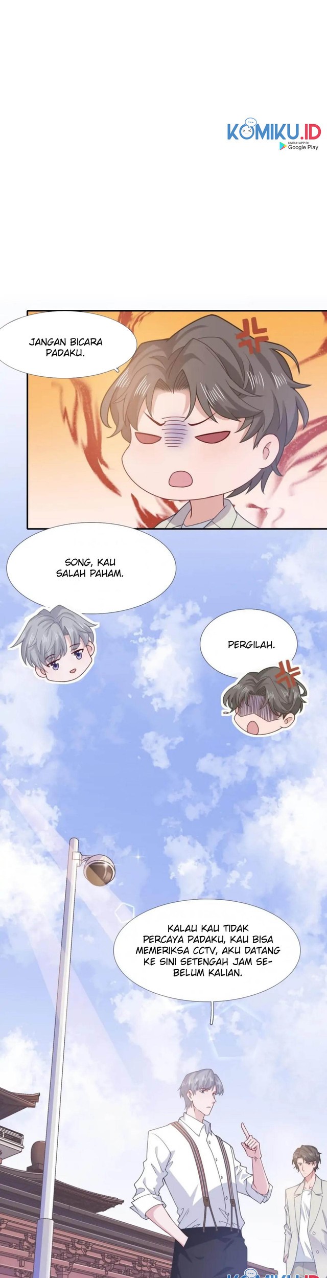 The Glutton Nextdoor Chapter 104 Gambar 3