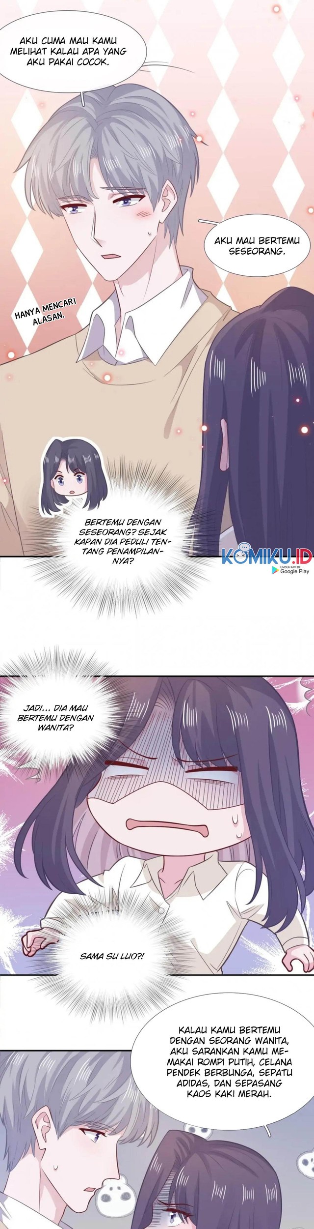 The Glutton Nextdoor Chapter 108 Gambar 10