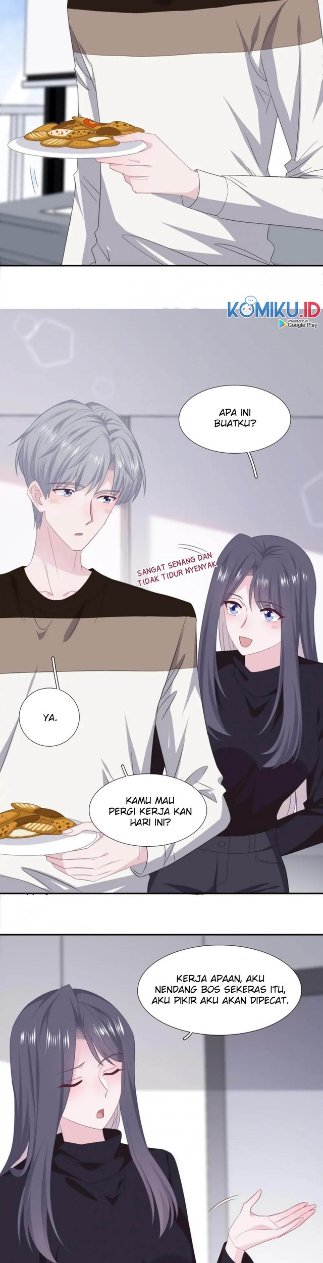 The Glutton Nextdoor Chapter 117 Gambar 5