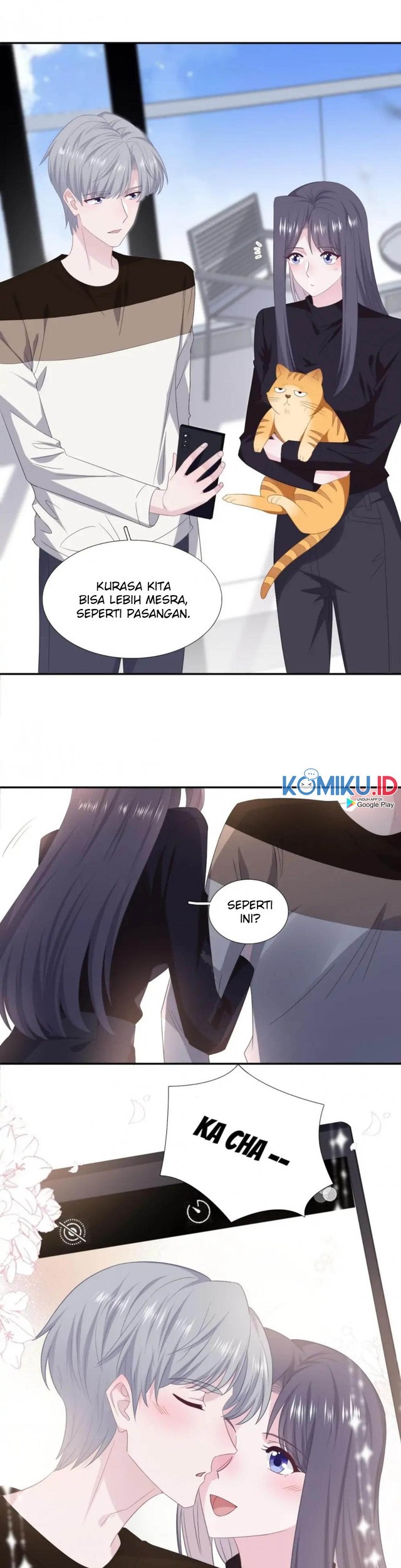 The Glutton Nextdoor Chapter 117 Gambar 11