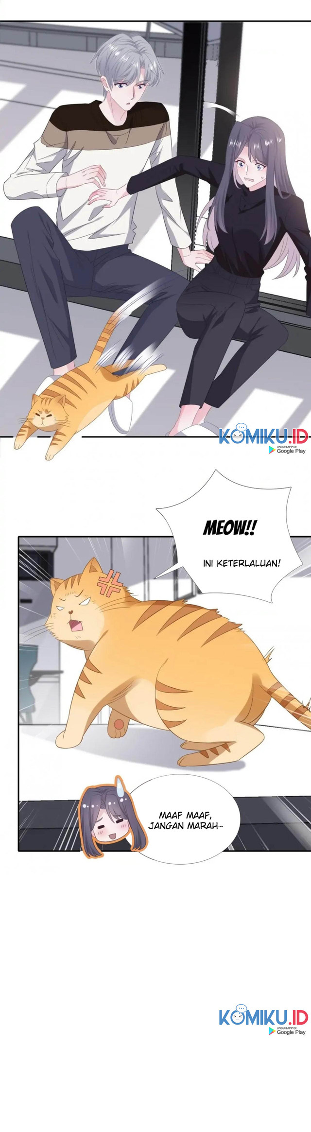 The Glutton Nextdoor Chapter 117 Gambar 14