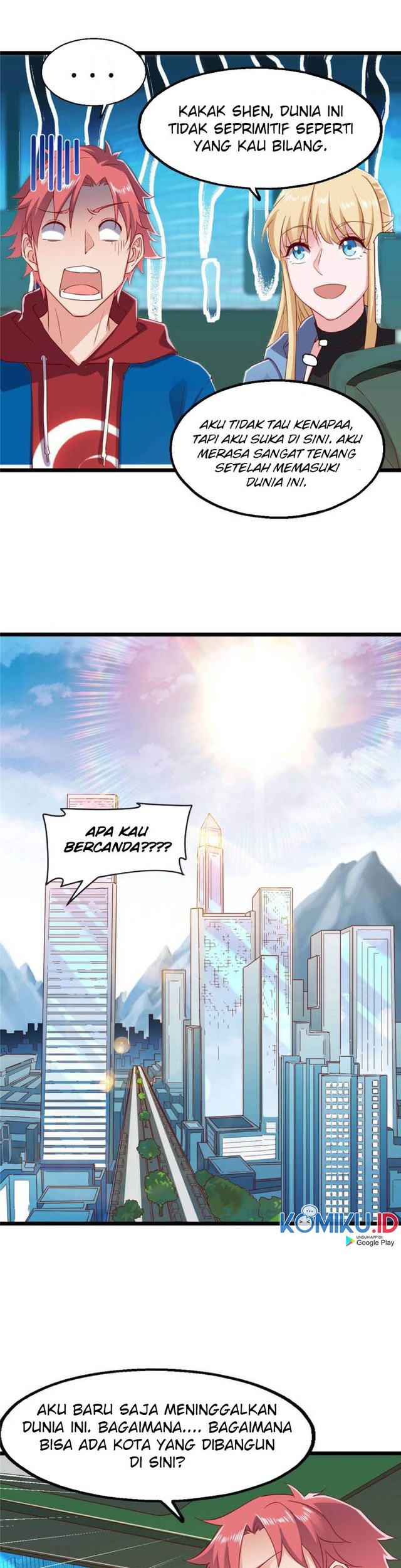 Gold System Chapter 78 Gambar 24