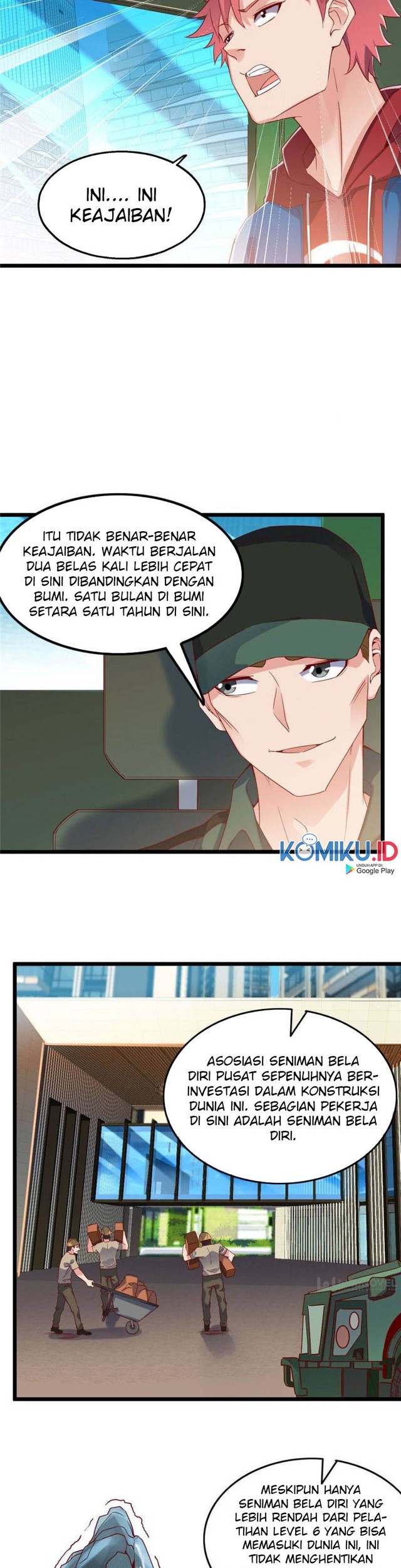 Gold System Chapter 78 Gambar 25