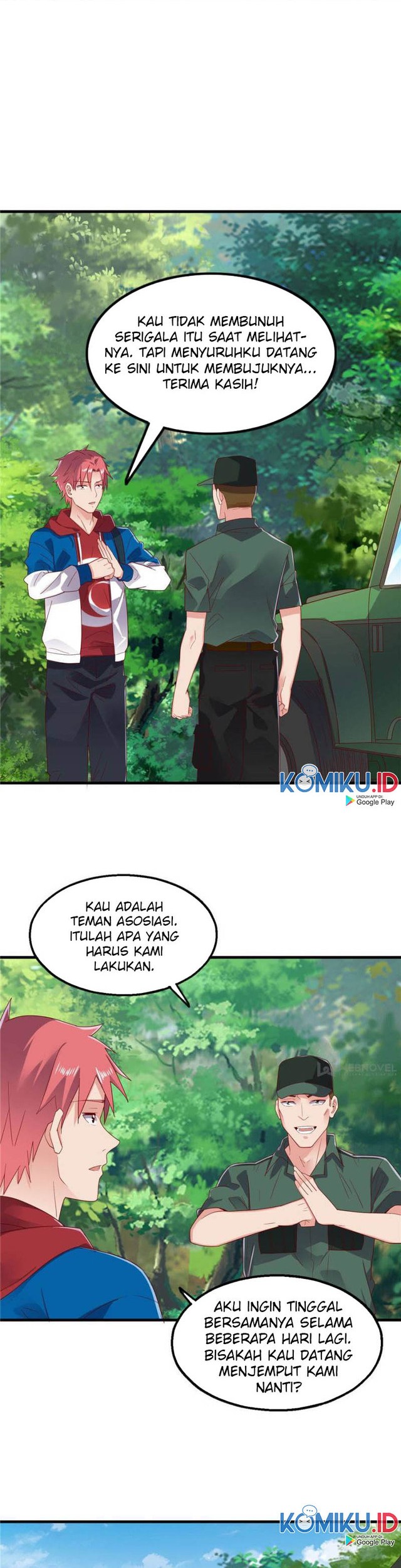 Gold System Chapter 78 Gambar 28