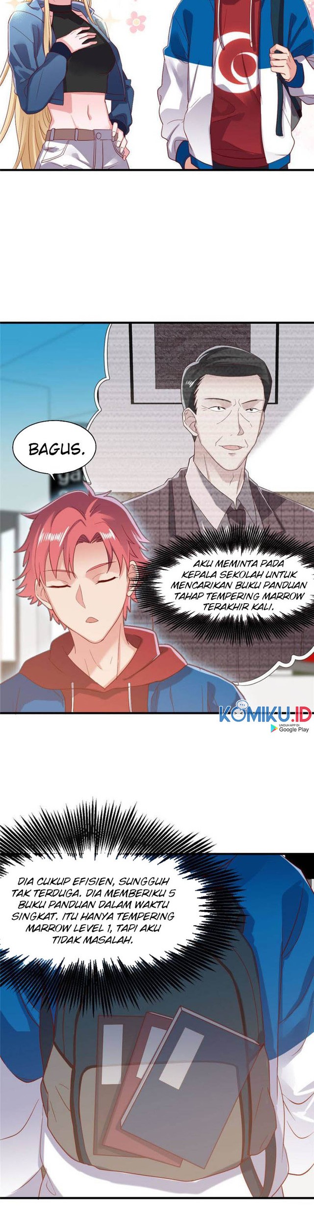 Gold System Chapter 78 Gambar 7