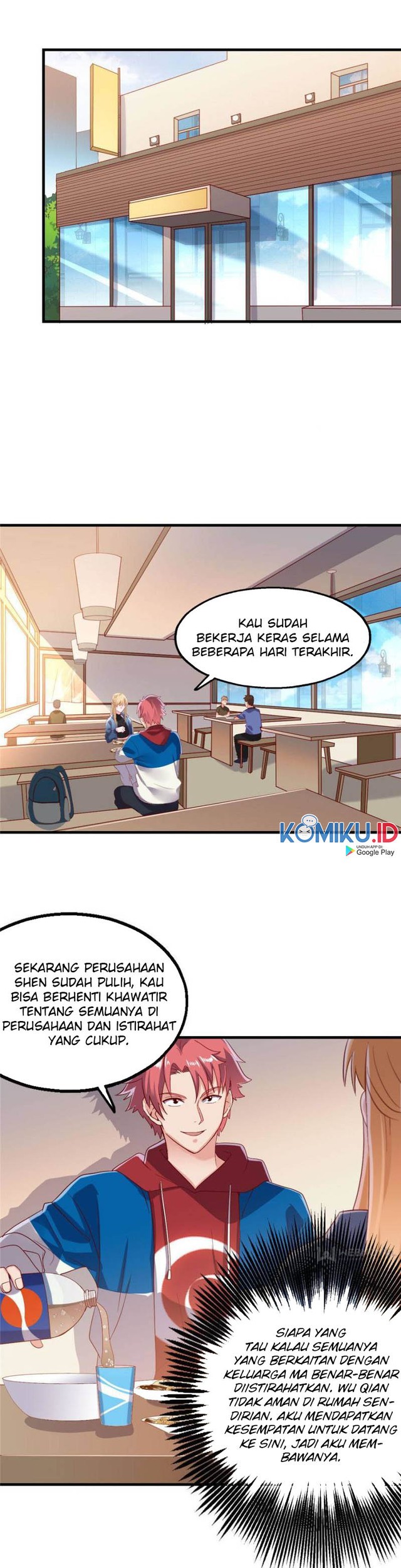 Gold System Chapter 78 Gambar 9