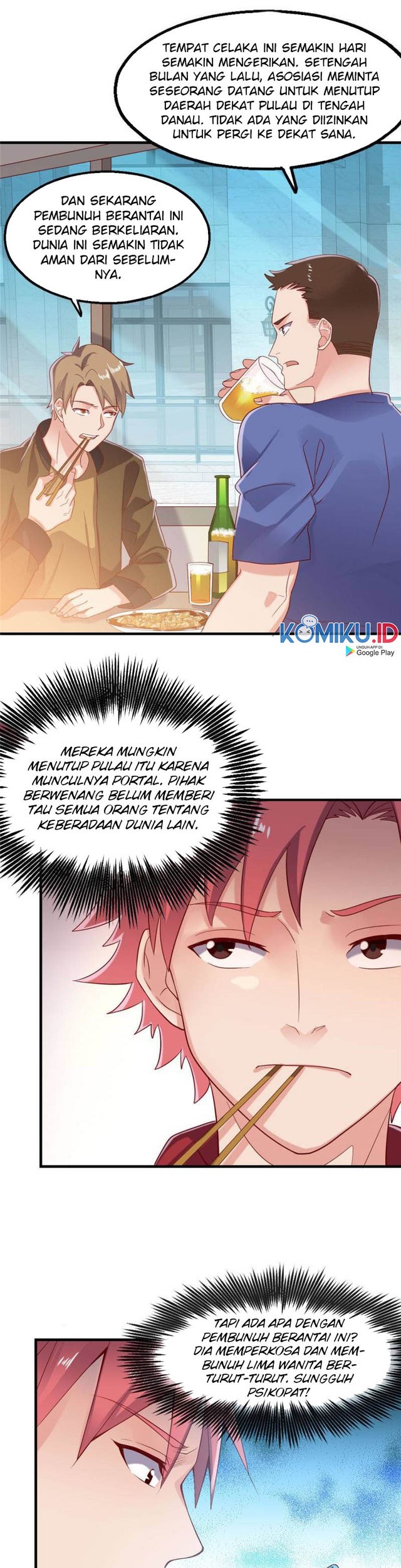 Gold System Chapter 78 Gambar 12