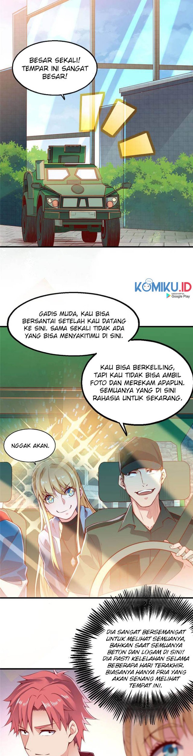 Gold System Chapter 78 Gambar 16