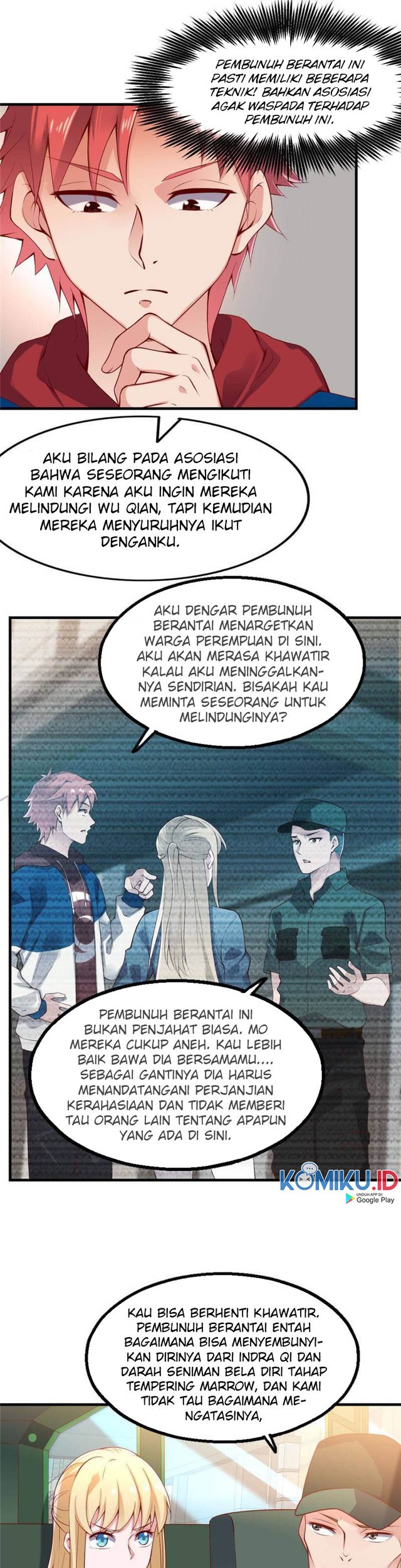 Gold System Chapter 78 Gambar 18