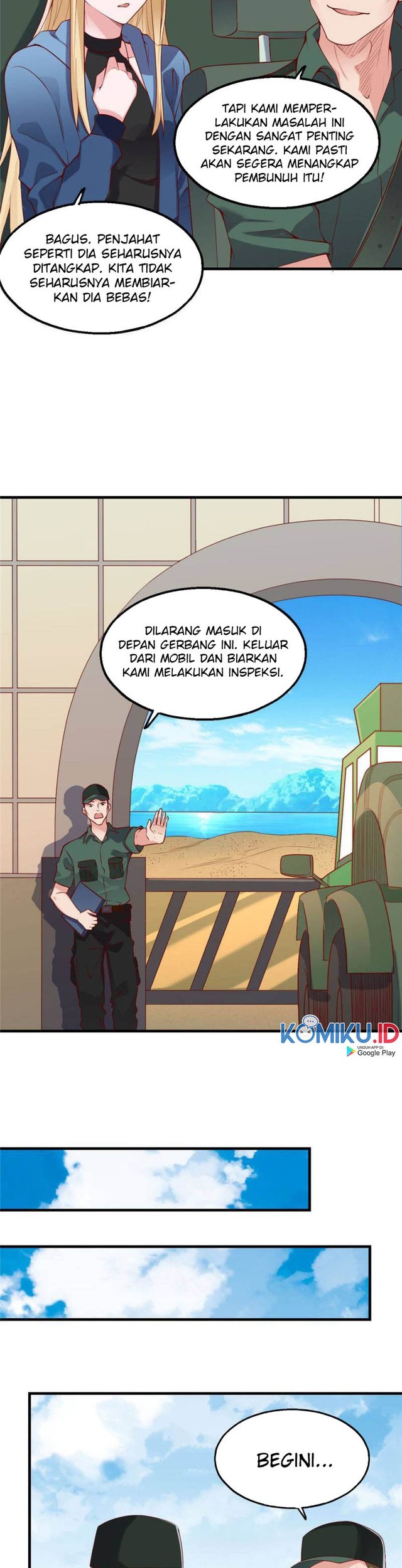 Gold System Chapter 78 Gambar 19