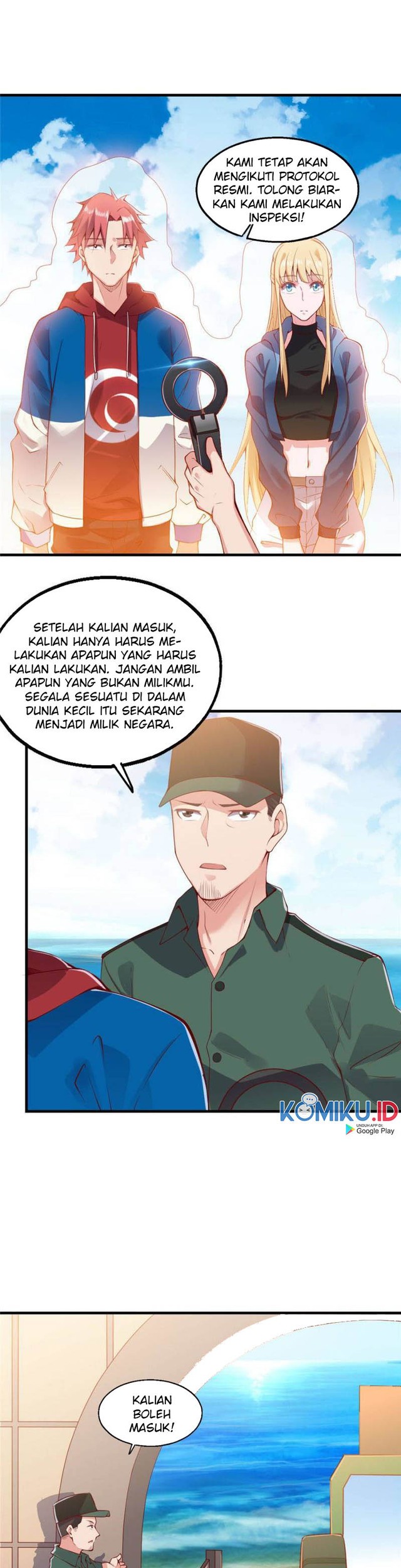 Gold System Chapter 78 Gambar 21