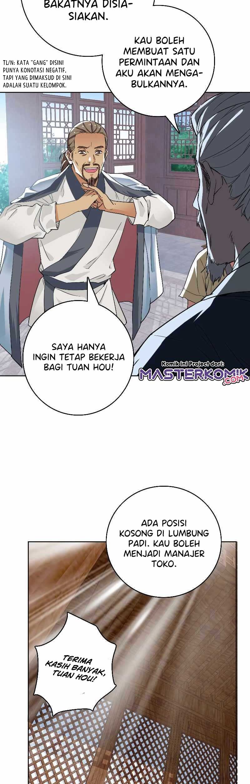 Supreme Taoist (2021) Chapter 13 Gambar 27