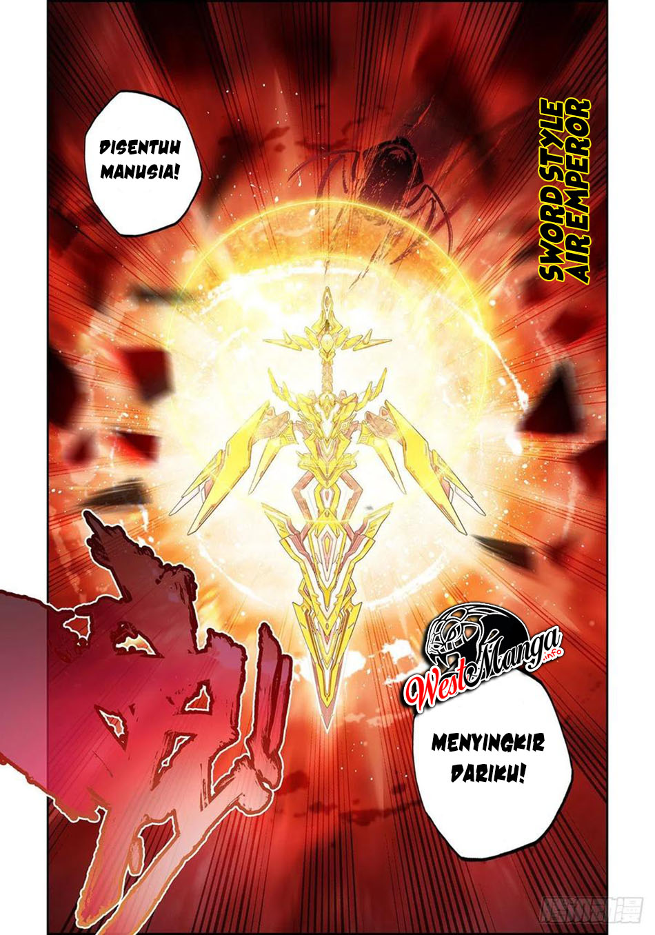 X Epoch of Dragon Chapter 105 Gambar 13